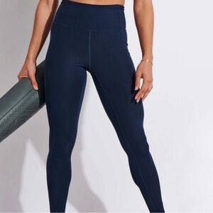 Girlfriend Collective Navy Blue Leggings